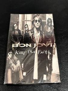 Bin Jovi Cassette Single Keep The Faith New Sealed 1992 Rock Sambora - Picture 1 of 5