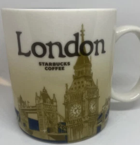 Starbucks London 2011 Global Icon Collector Series 16 oz Kaffeebecher Tasse - Bild 1 von 5