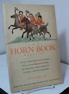 Horn Book - Jan-Feb 1946 - Books & Reading for Children & Young People -pwe14b - Picture 1 of 2