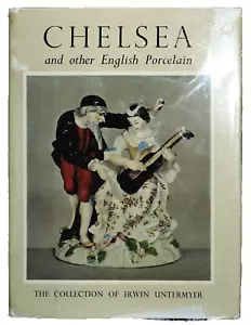 book- Chelsea, and other English Porcelain, Pottery, Enamel, I.Untermyer, 12"t - Foto 1 di 8