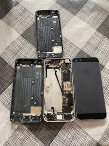 IPHONE 5 HOUSING MOBILE PHONE SPARES PCB PARTS ETC JOBLOT CLEARANCE - Photo 1/1