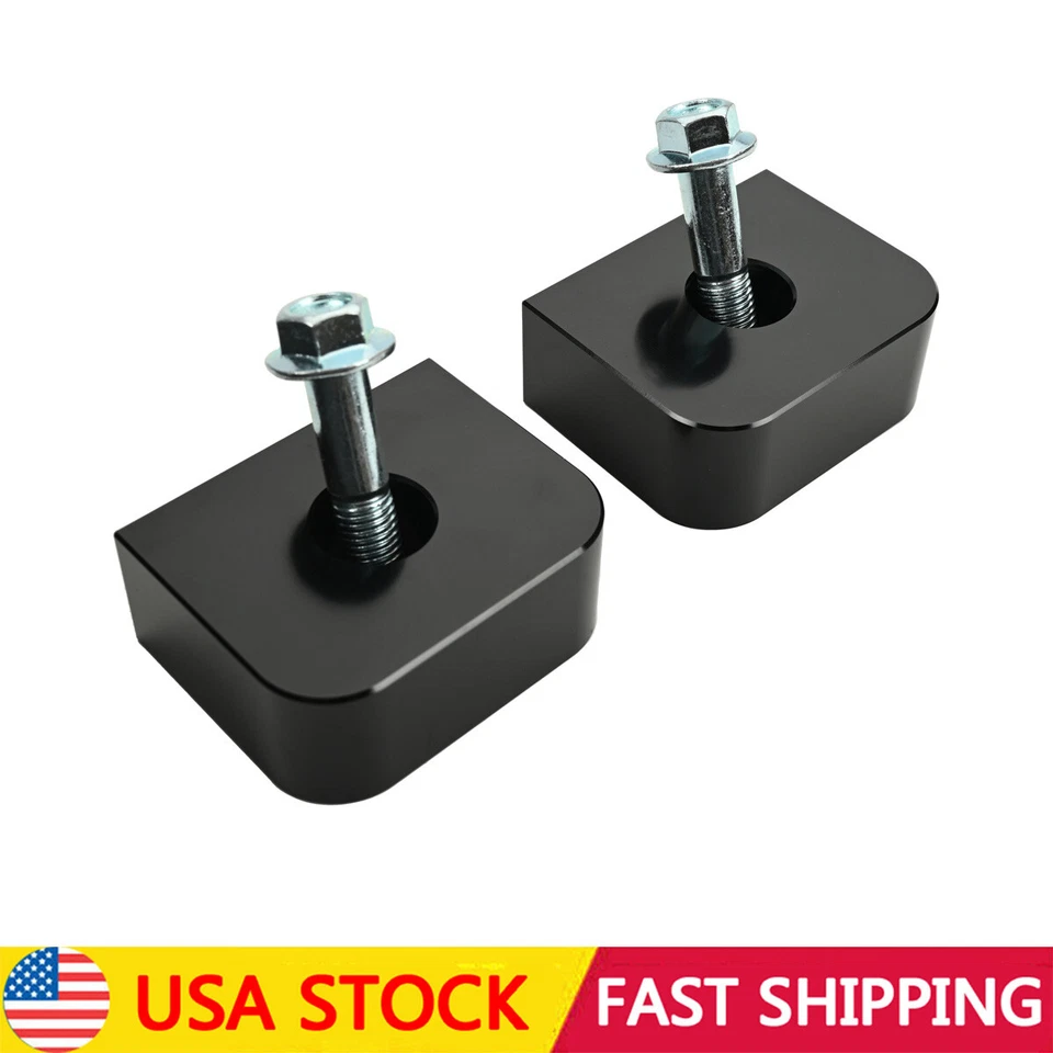 2007-2014 For Toyota for FJ Cruiser 1" Seat Spacers / Seat Lift Kit / Riser 2PCS Foto 1 de 4