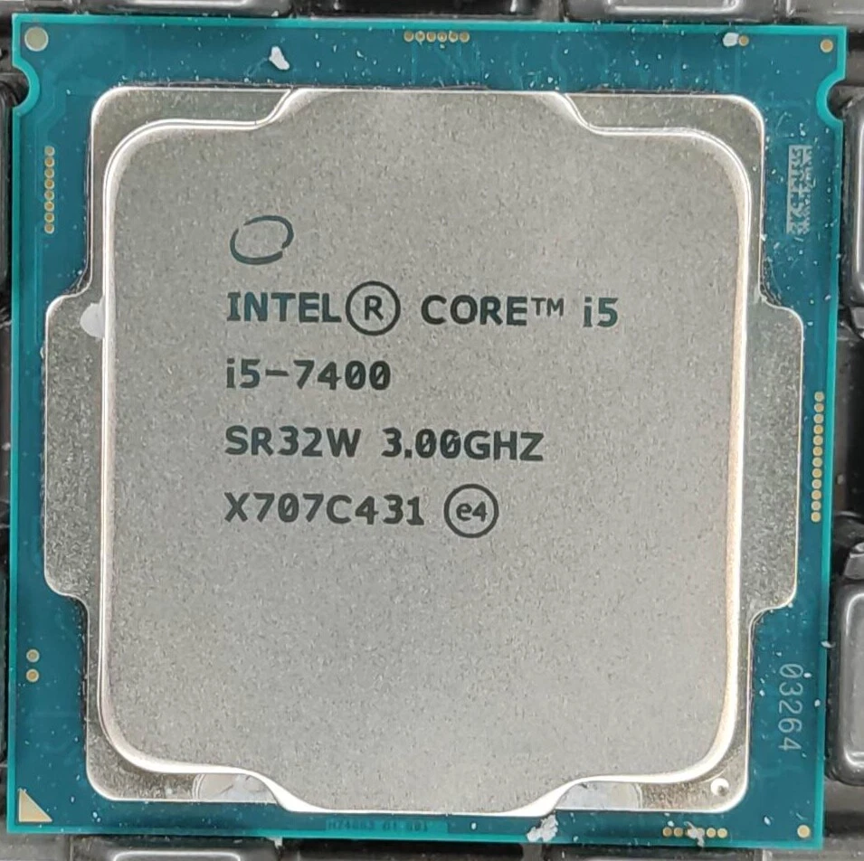 Processore CPU quad-core Intel SR32W Core i5-7400 3 GHz LGA1151 - Immagine 1 di 1
