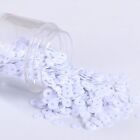 Flat Round PVC Loose Sequins Sewing Crafts Womens Clothings Sequin 2000pcs 4mm