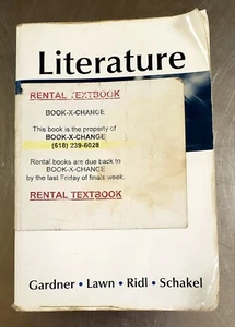 LITERATURE A Portable Anthology Third Edition - Picture 1 of 4