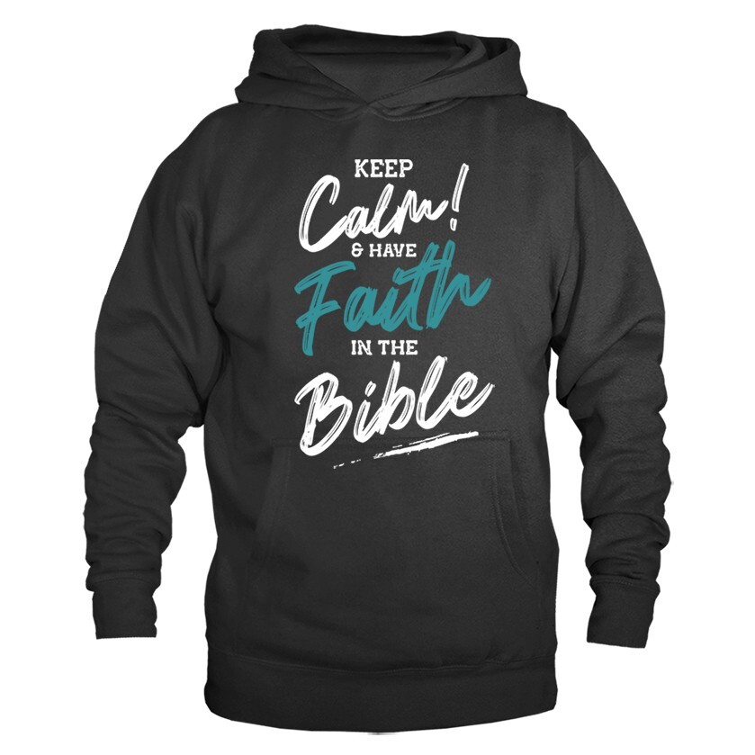 Sudadera Con Capucha Juan 3:16 Mensaje Cristiano, Ideal Para