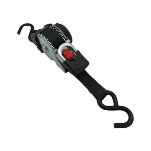 Retractable Ratchet Straps 3M (Lashing Tie Down Auto Trailer S Hook Cargo) - Picture 1 of 32