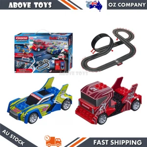Carrera GO!!! 1:43 Build 'n' Race Construction Racing Set Model 4.9 Metres Track - Picture 1 of 5
