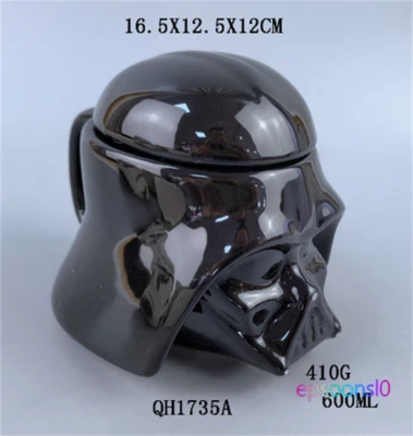 Marvels Iron Man Ceramic Cup Hulk Black Panther Porcelain Coffee Milk Mug Gift - image 1 of 4