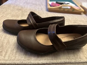 CLARKS COLLECTION Cojín Suave Mary Jane Marrón Talla 8 M Usado en Excelente Condición - Imagen 1 de 5