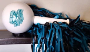 Florida Marlins World Champions Series 1997 Rooter Sonajero Pom Maraca - Imagen 1 de 8