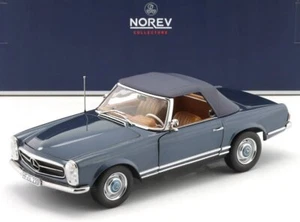 MB Mercedes Benz 230 SL PAGODE color: DB387 - 1963 - azul metálico - NOREV 1:18 - Imagen 1 de 6