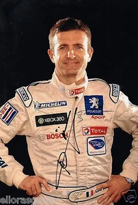Le Mans Driver Nicolas Minassian Hand Signed Photo Peugeot Sport 12x8" AA - Picture 1 of 1