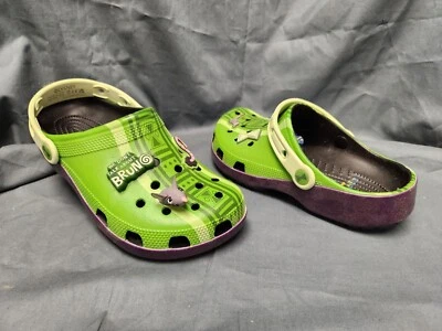 Crocs мальчиков Disney Encanto сабо без шнуровки 209878-001 Bruno размер 6 новый с ярлыками! - Изображение 1 из 4