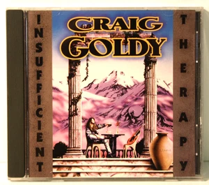 CRAIG GOLDY - INSUFFICIENT THERAPY (CD, 1993) - Picture 1 of 3