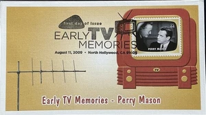 Fleetwood 4414 Early TV Memories Perry Mason Raymond Burr  - Imagen 1 de 1