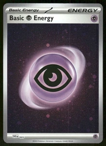 Pokemon Tcg Energía Psíquica Básica [Holo Cosmos] #5 Energía Escarlata y Violeta Casi Nuevo - Imagen 1 de 2