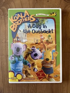 Die Koala-Brüder DVD Ein Tag im Outback! Spielhaus Disney KOMPLETT GETESTET - Bild 1 von 4