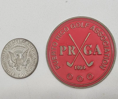 1954 Asociación de Golf Puerto Rico 2004 Medalla Conmemorativa Unifacial 50 Aniv Foto 1 de 4