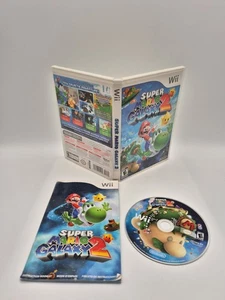 Super Mario Galaxy 2 (Nintendo Wii, 2010) CIB Completo Probado y Funcionando - Imagen 1 de 8
