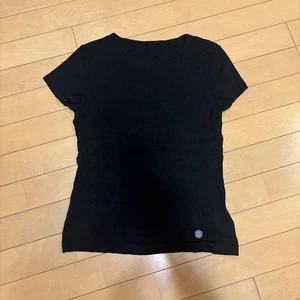 LOEWE Short Sleeve T Shirt S Black Logo Hem Portugal Made Good Condition HN6701 - Picture 1 of 5