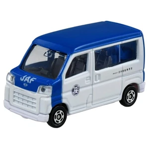Takara Tomy Tomica No.76 Daihatsu Hijet JAF Road Service Car (Box) Mini Car Toy - Picture 1 of 4
