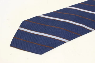 Gravatas masculinas de igreja SEDA PURA feitas na Itália, apenas limpeza a seco - Imagem 1 de 3