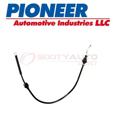 Pioneer Carburetor Accelerator Cable for 1983-1984 GMC S15 Jimmy 1.9L 2.0L oo - Изображение 1 из 4