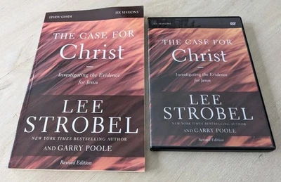 The Case for Christ DVD Six Sessions + Study Guide Book Lee Strobel Bundle - Image 1 of 4