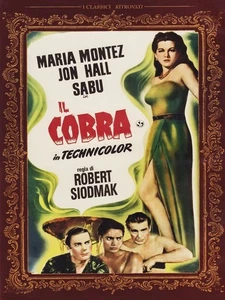 Cobra (1944) (DVD) lon chaney jr. sabu' (UK IMPORT) - Picture 1 of 3
