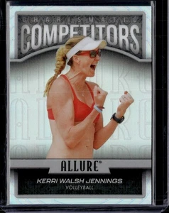 2025 Upper Deck Allure SE Kerri Walsh-Jennings Charismatic Competitors (50C) - Bild 1 von 2