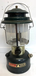 Lanterna Coleman verde vintage 1984 CLX regolabile modello 290 doppio mantello - Foto 1 di 6