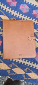 Mulberry Brown Tan Leather iPad Case - Picture 1 of 16