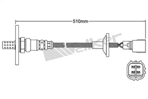 Lambda Sensor 4 wire RX SUPRA Replaces 8946549075 8946519595 - Picture 1 of 1