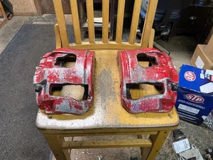 OEM FRONT BRAKE CALIPERS BIG BRAKES Caliper AUDI A6 13 14 15 2013 2014 2015 - Picture 1 of 15