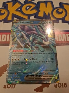 Suicune ex 010/034 Trading Card Game Classic Holo - Picture 1 of 2