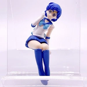 Minifigura Sailor Mercury Sailor Moon Cup no Fuchico cápsula juguete Bandai Japón - Imagen 1 de 18