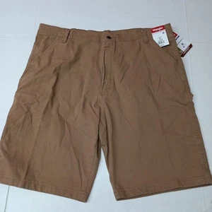 Wrangler Five Star Heritage Carpenter Stretch Jeansshorts Herren Gr. 42 braun - Bild 1 von 4