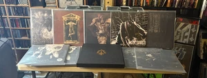 Behemoth - 10 Vinyl Lot w/ Autograph & Boxset - Picture 1 of 21