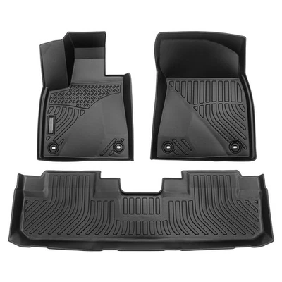 Floor Mats Cargo Liner For 2016-2022 Lexus RX350 / RX450h TPE Rubber All Weather - Image 1 of 4