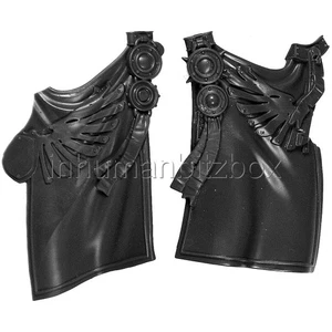 SATP34 CAPE SATURNINE PREATOR WARHAMMER HORUS HERESY BITZ BITS 68-69 - Picture 1 of 1