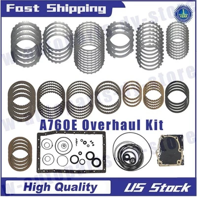 Kit de revisión de transmisión A760E A761E para Lexus IS250 IS350 GS300 GS350 GS430 Foto 1 de 3