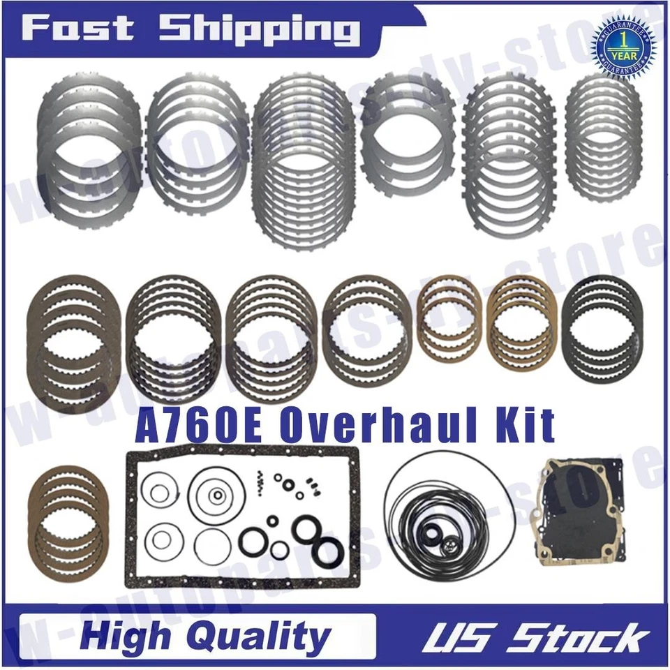 Kit de revisión de transmisión A760E A761E para Lexus IS250 IS350 GS300 GS350 GS430 Foto 1 de 3