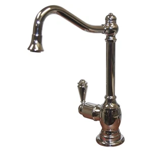 Whitehaus WHFH-H3130 Messing Deckhalterung gebogen Instant Heißwasserspender - Bild 1 von 12