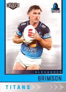 Tarjeta Gold Coast Titans NRL TLA 2025 Elite - Alexander Brimson - Imagen 1 de 3