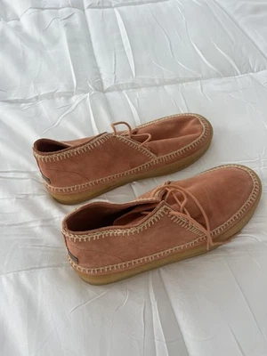 Botines de gamuza Free People Laidback London hechos a mano Shenje Chukka NUEVO talla 41  Foto 1 de 4