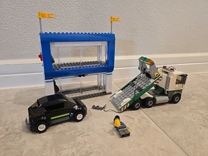 Lego 60097 City Square Toy Truck & Black Car & Show Room Incomplete no manual - Picture 1 of 8