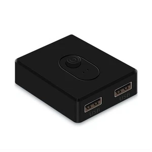 USB 2.0 KVM 1X2/2X1 Switcher USB Splitter Shared Controller für Laptop Co6408 - Bild 1 von 10