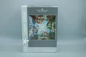 🧩 Thomas Kinkade die Kirche in den Bergen| Schmidt Puzzle 1000 Teile🧩 - Bild 1 von 8