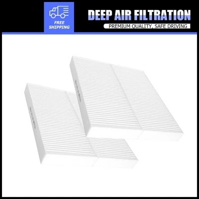 2pcs Cabin Air Filter for Nissan Armada Titan 2005-2015 INFINITI QX56 2004-2010 - Image 1 of 4